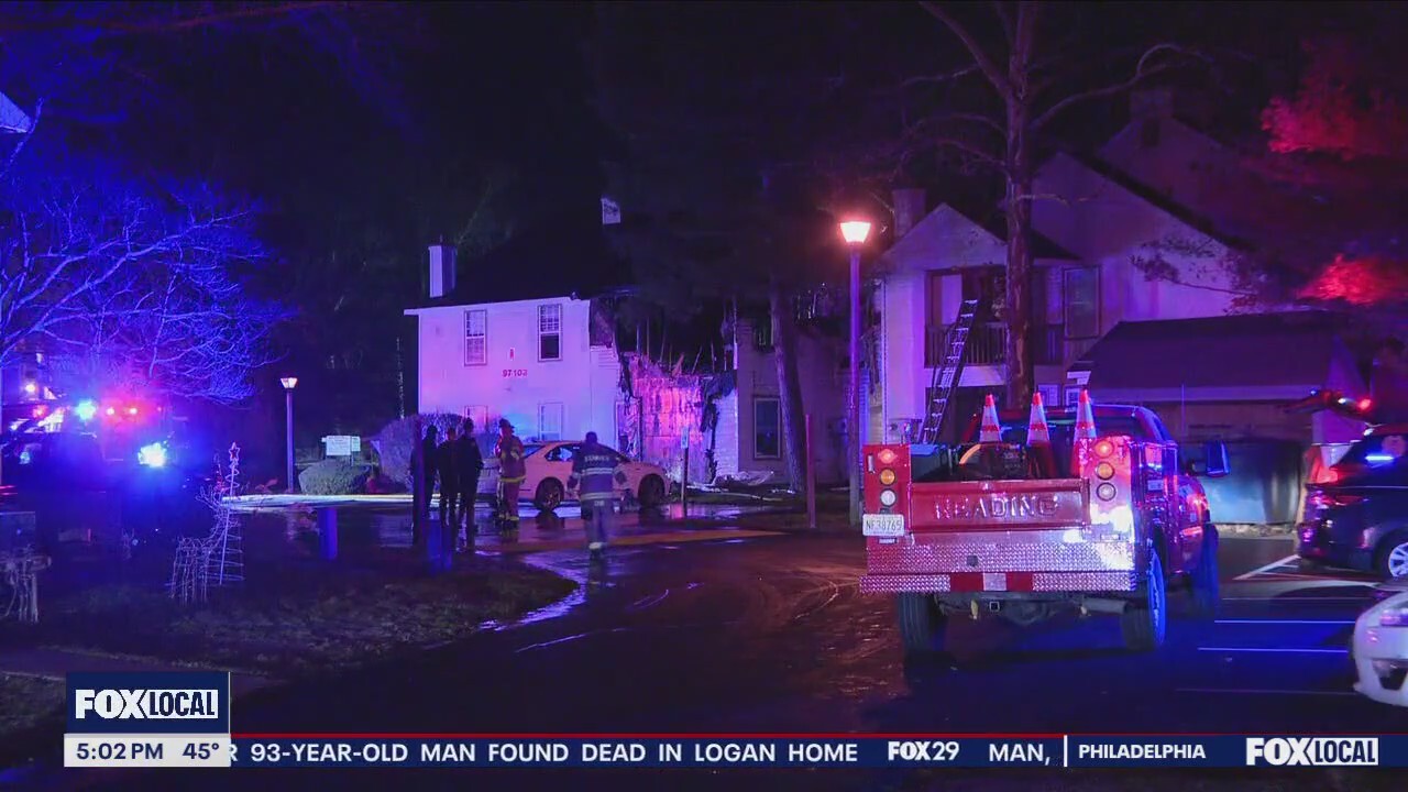 Galloway condo fire leaves homeowner in intensive care and homes lost