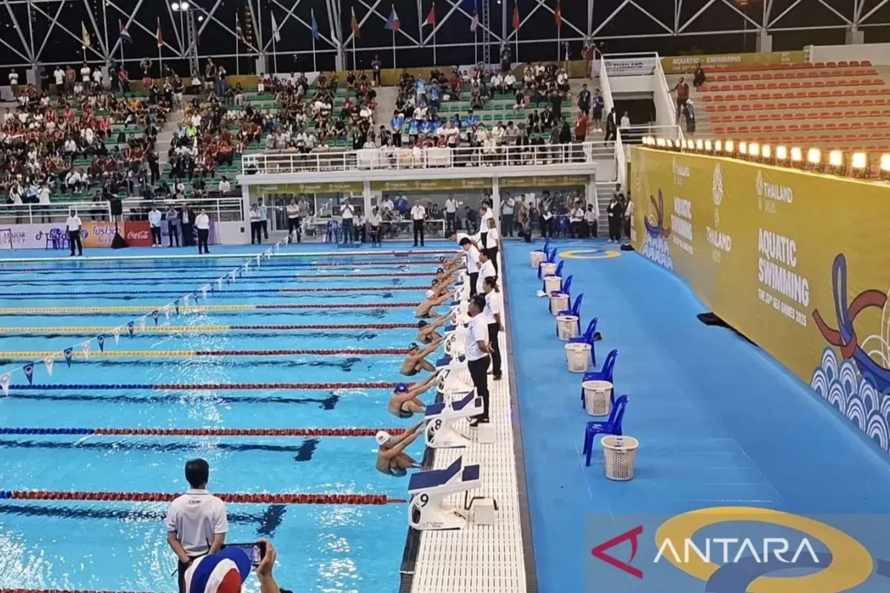 Indonesia Ungguli Thailand! Perolehan Medali SEA Games 2025 Terkini