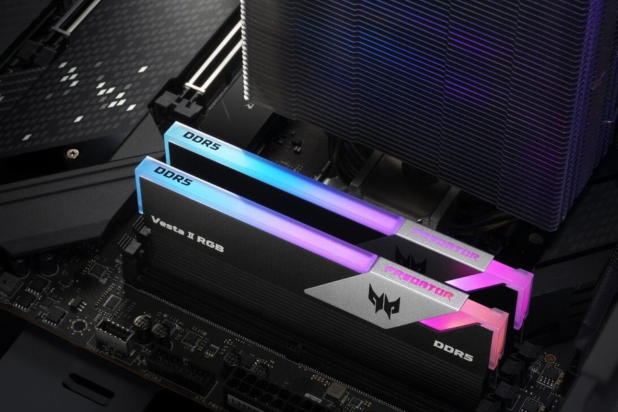 Acer Predator Vesta II DDR5 Hadir: RAM Gaming 7200 MHz dengan RGB