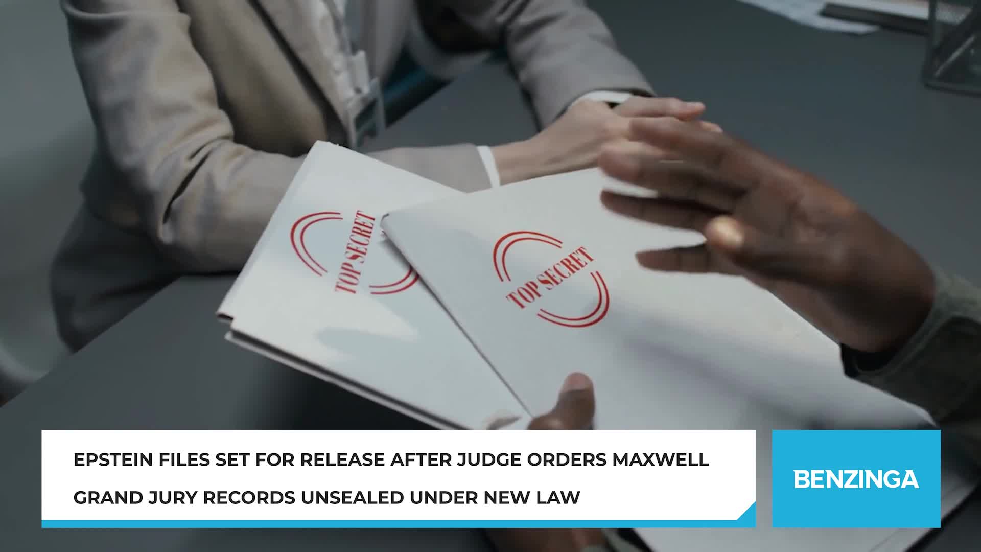 Epstein files set for release after judge orders Maxwell grand jury