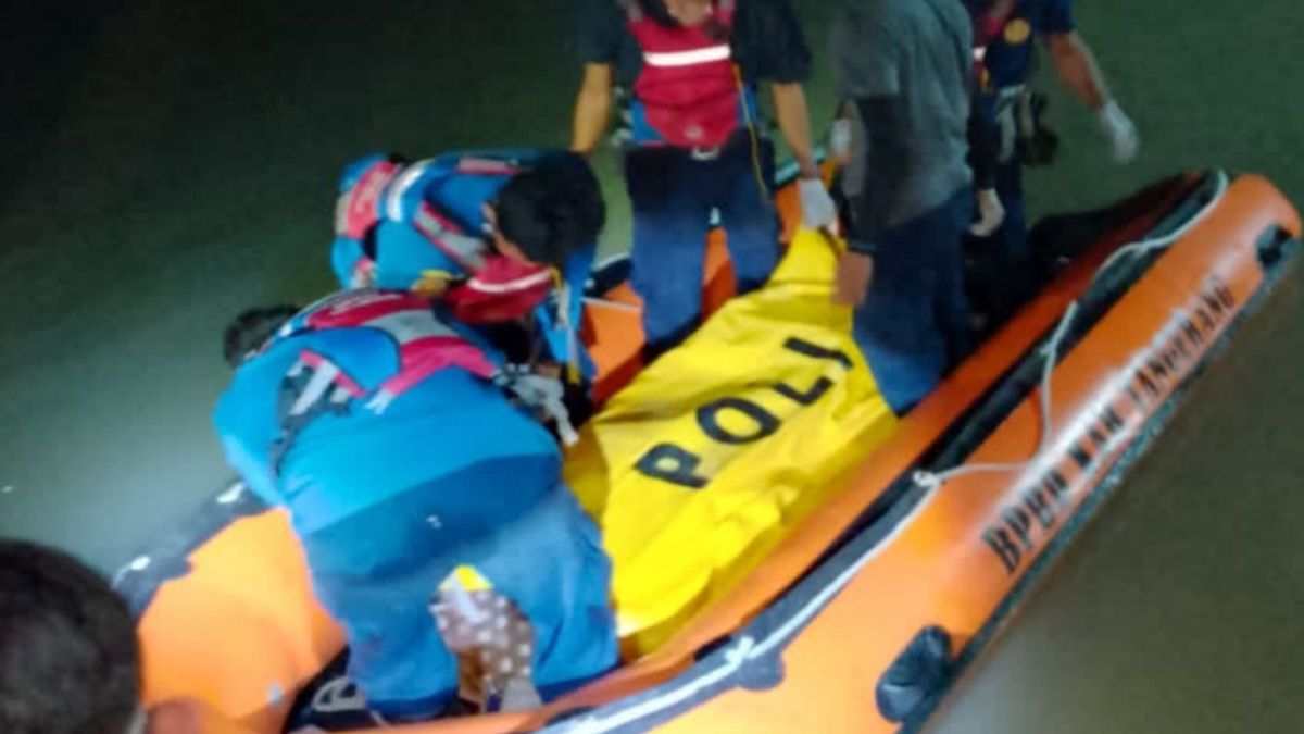 Kolam Galian Tanah Tewaskan Pria dari Kabupaten Tangerang