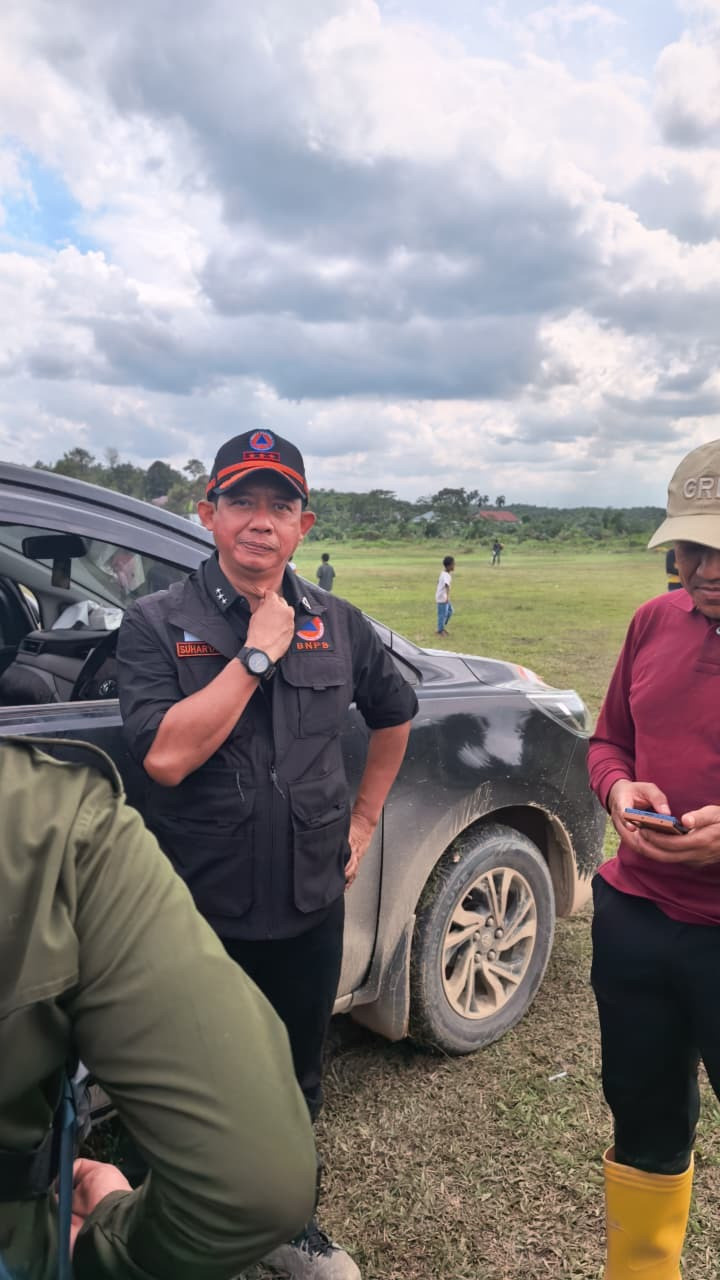 Mengunjungi Aceh Tamiang, Kepala BNPB Tangani Dampak Bencana