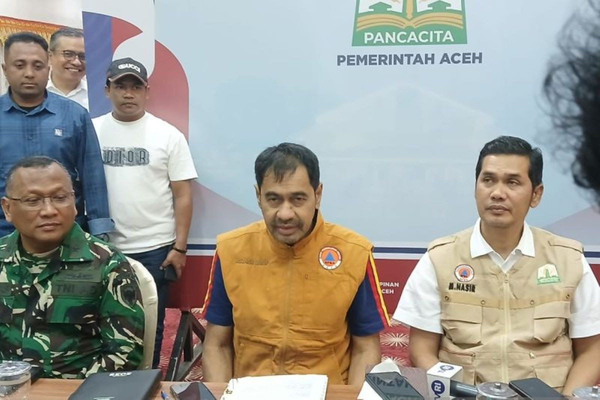 80 Ton Bantuan Hilang, Gubernur Aceh Beri Pernyataan Ini
