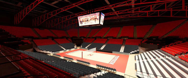 John Cook Arena renderings reveal game-changing amenities for Nebraska ...