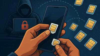 Massive SIM card scam exposed in Delhi: CBI uncovers illegal issuance