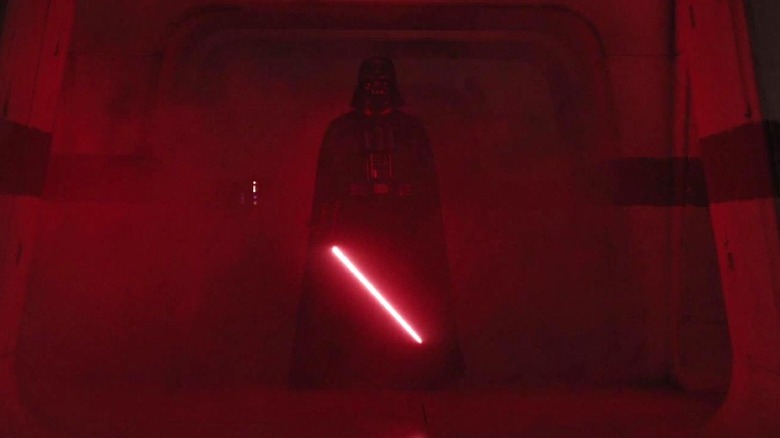 Why Rogue One's Darth Vader hallway scene almost went completely wrong