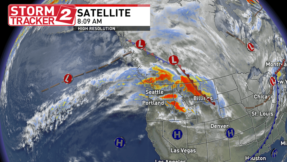 Flood waters begin to recede as the atmospheric river moves out of the ...