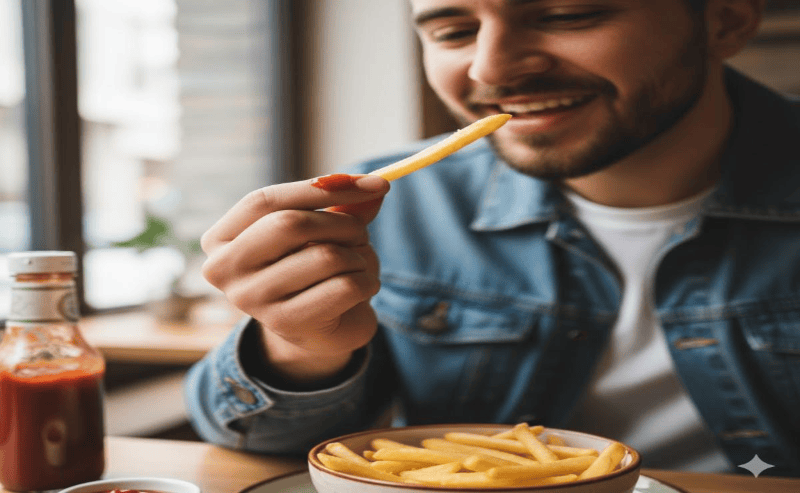 5 Bad Foods You Should Actually Eat to Keep Cortisol Levels Healthy, According to Dietitians