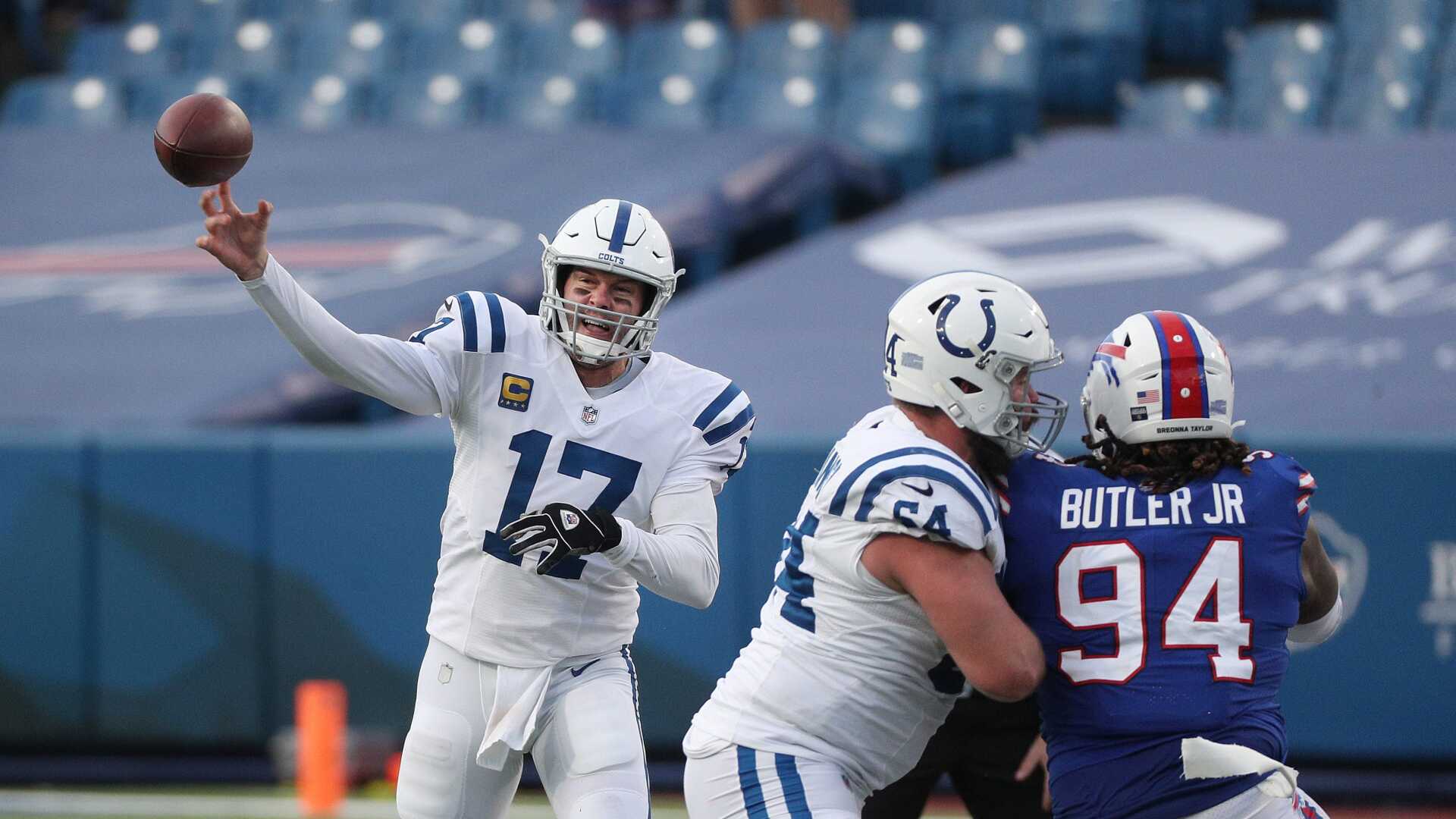 Philip Rivers: I wasn't holding out hope to play again, I thought that ...