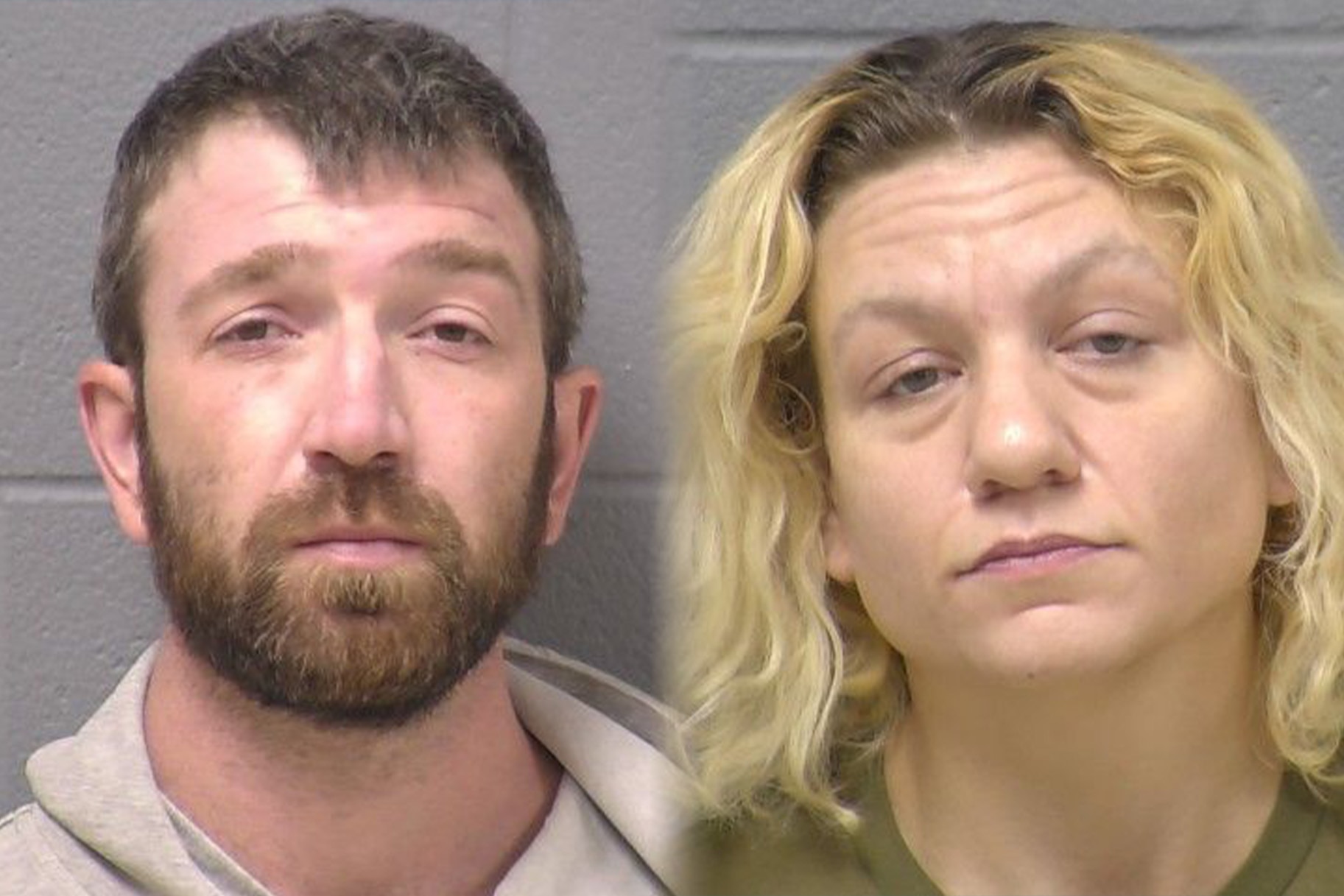 Illinois pair allegedly flushed newborn down toilet, buried body in