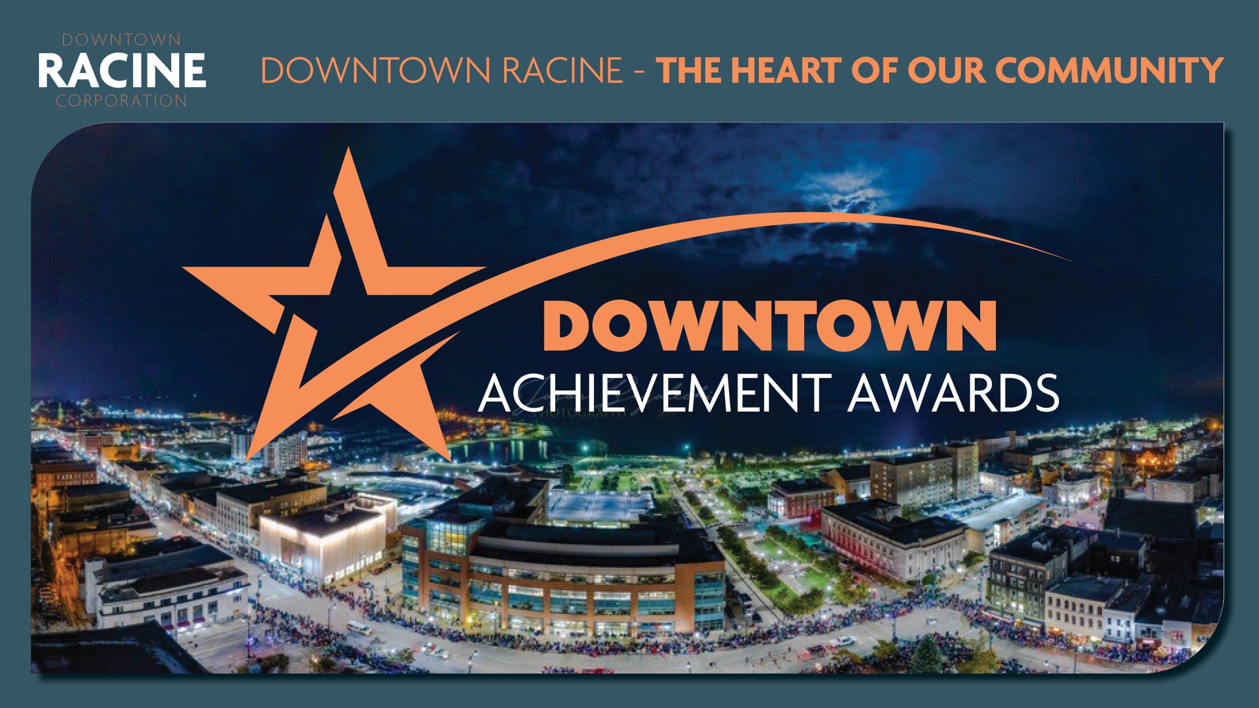 Nominations open for Downtown Racine Corporation’s 2025 Achievement Awards