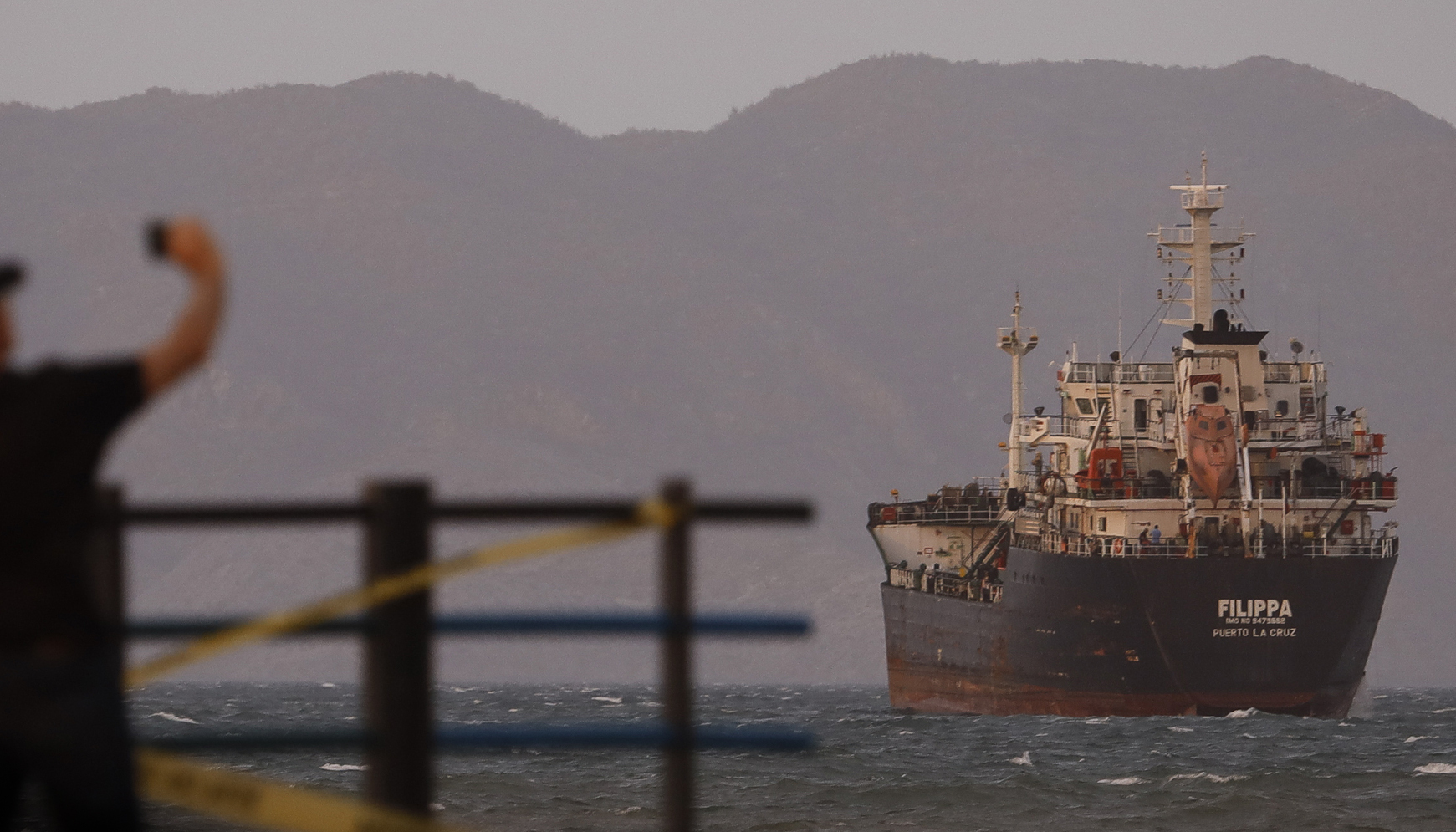 US seizes oil tanker off Venezuela in Trump administration operation