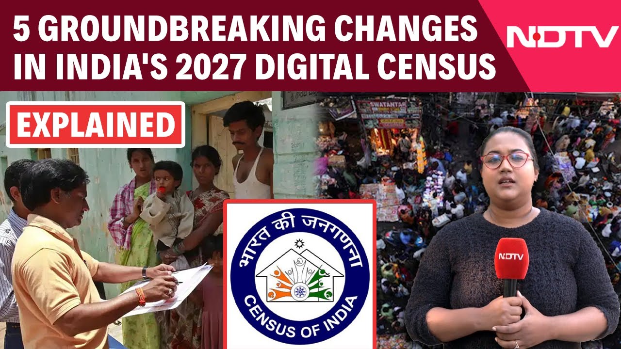 5 groundbreaking changes in India's 2027 digital census – what you need ...