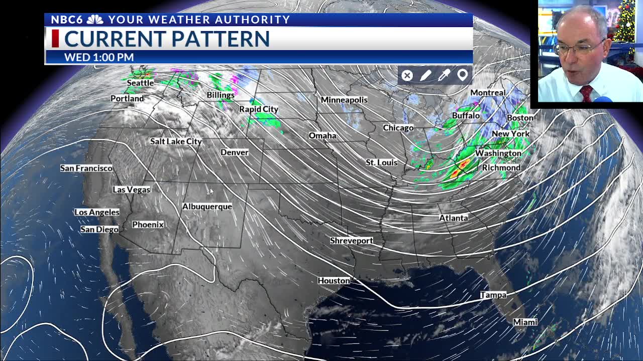 Coldest air of the season early next week?