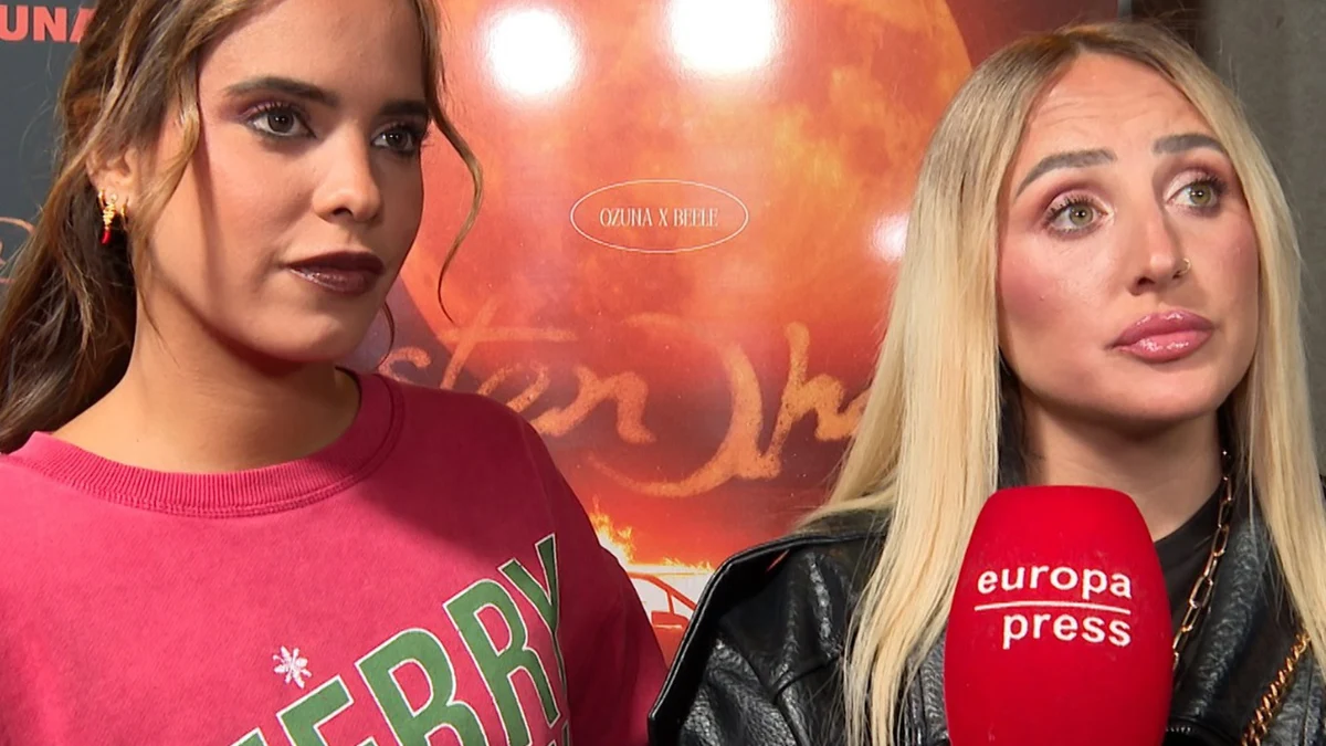 Gloria Camila comparte su primera fotografía con Manuel Cortés, hijo de Raquel  Bollo