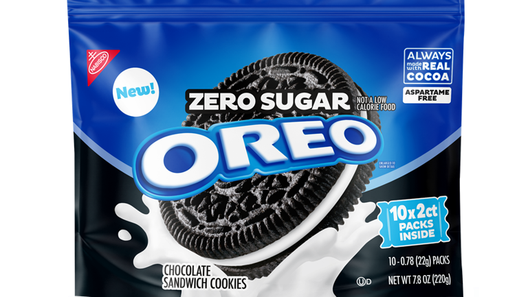 Mondelez adds US to markets for zero-sugar Oreos