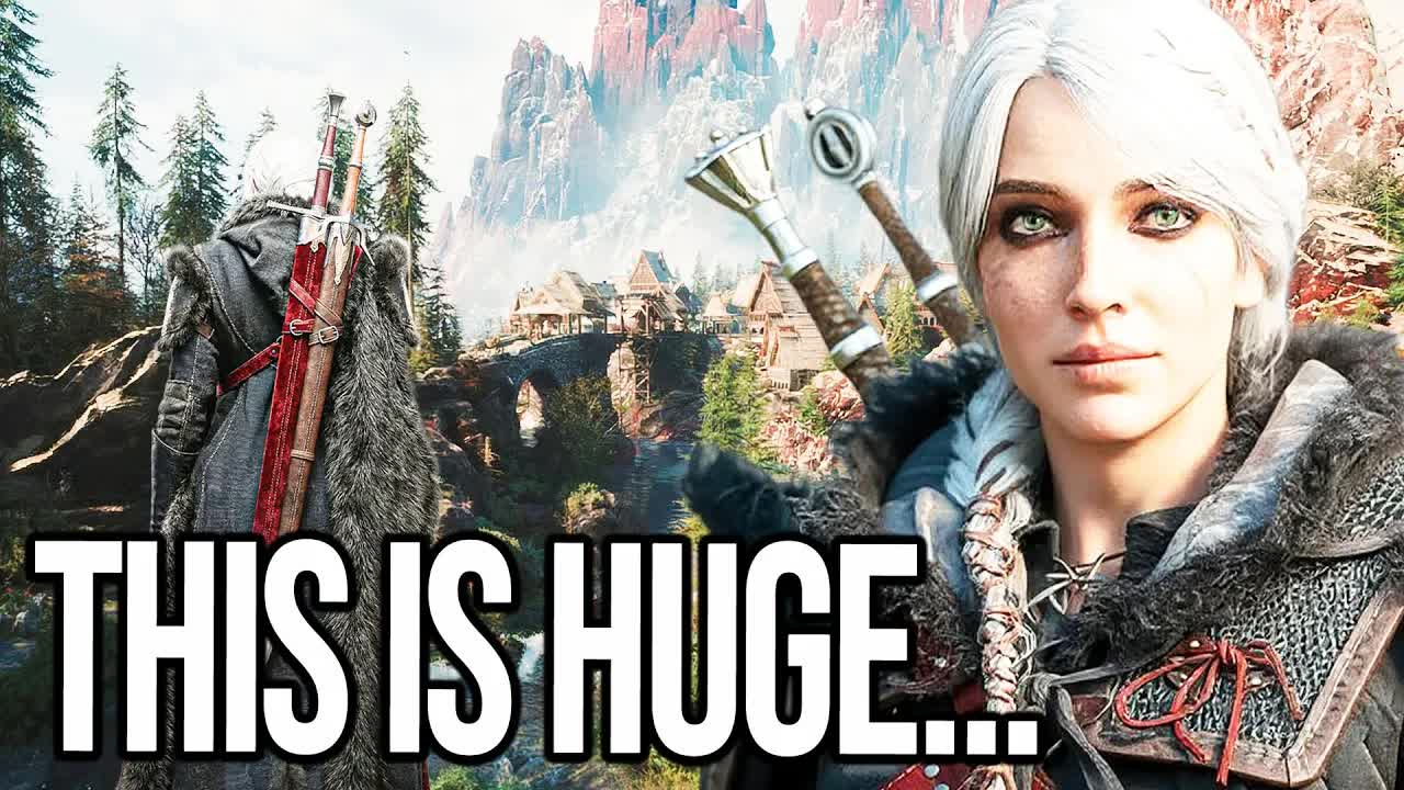 The Witcher 4 Big Reveal