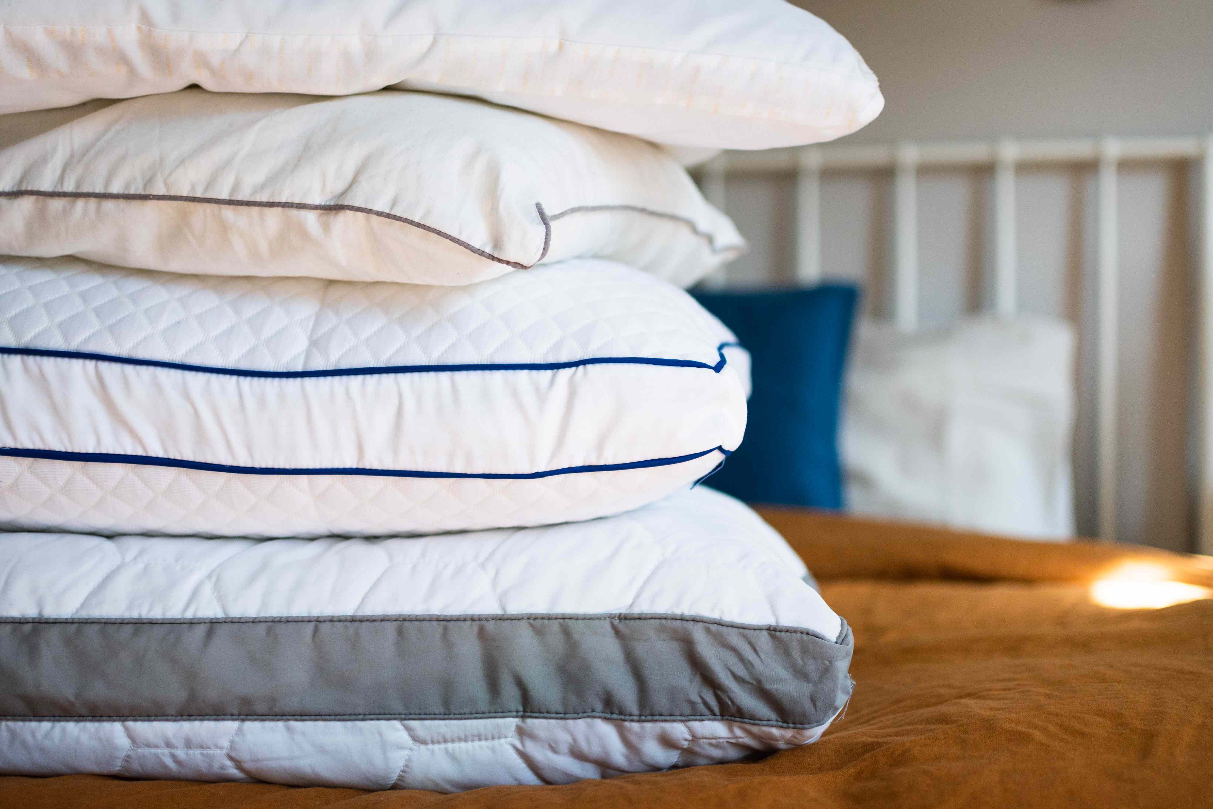 The easiest way to clean your pillows uses only baking soda and ...
