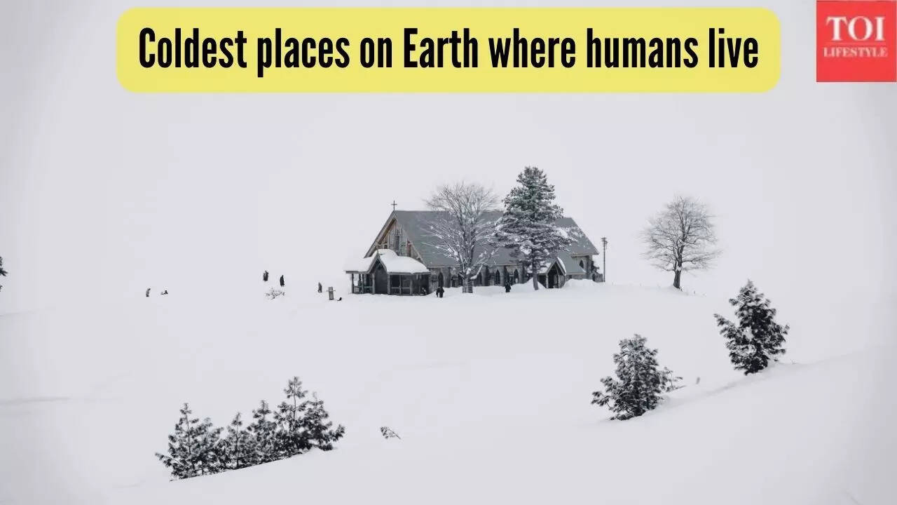 10 coldest places on Earth where people actually live (we are talking ...