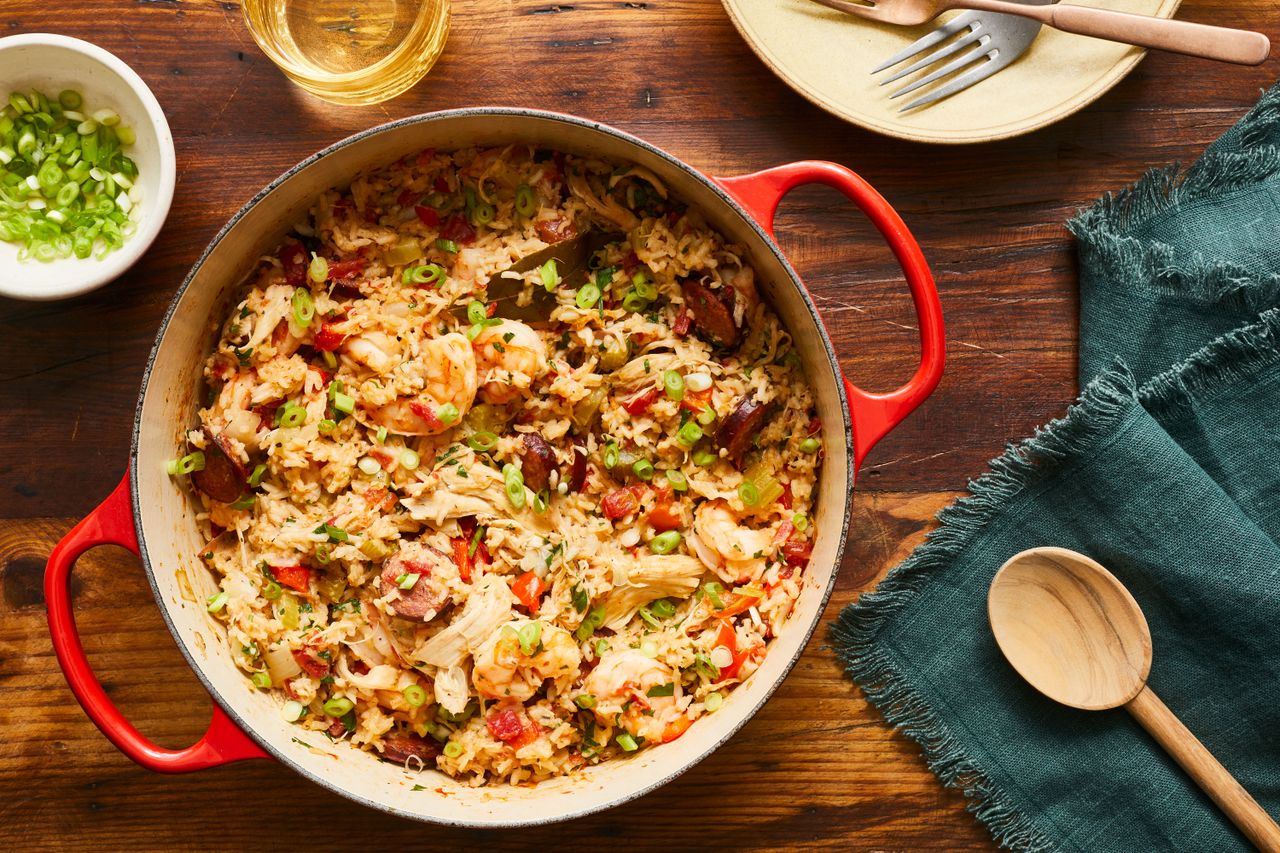 Our Best Jambalaya
