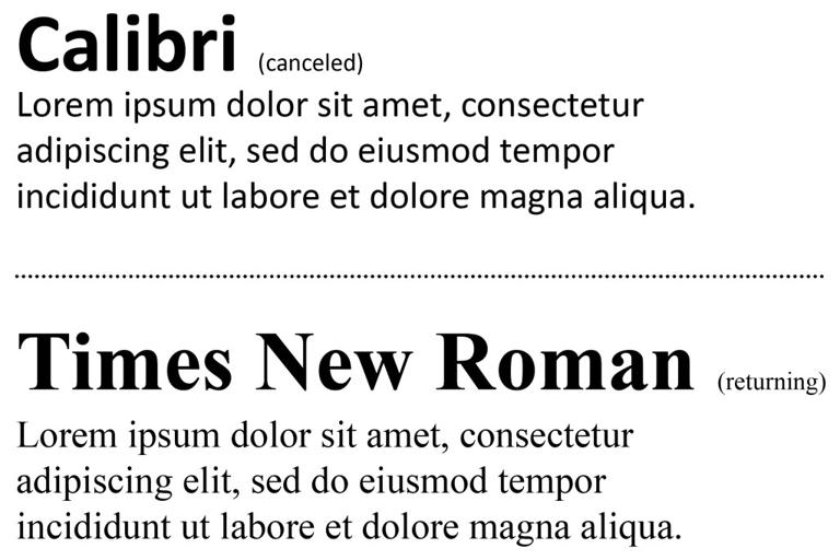 Marco Rubio instructs diplomats to use Times New Roman font ...