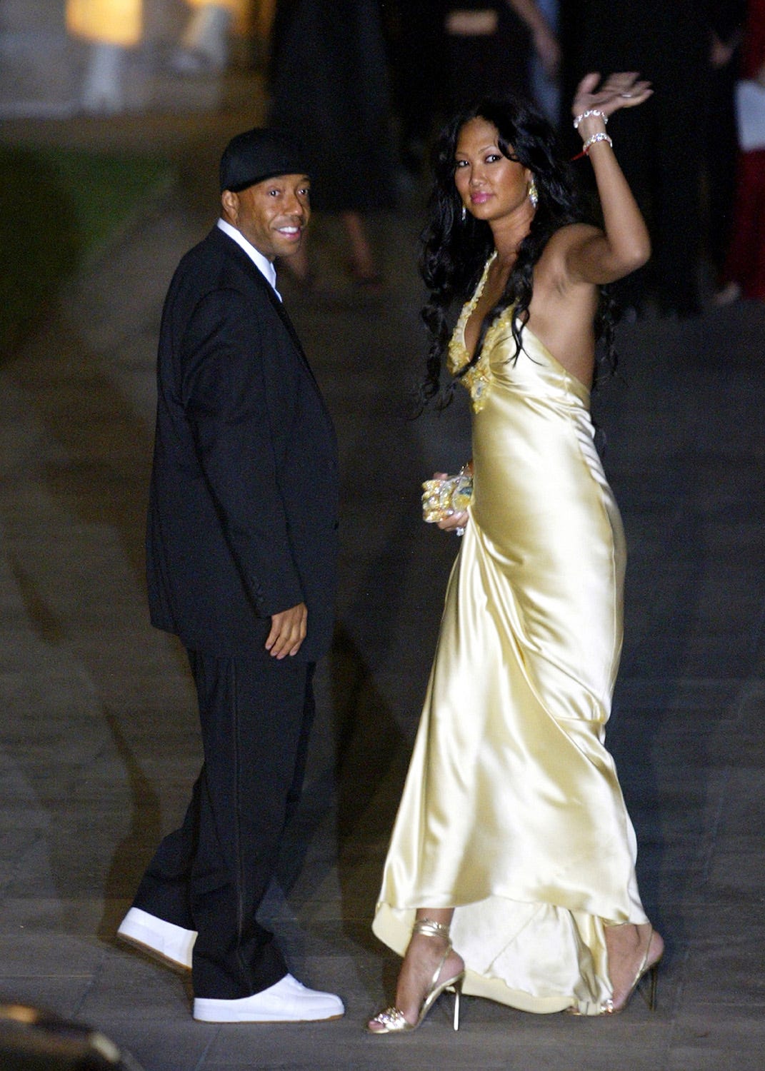 Kimora Lee Simmons says dating Russell Simmons at 17 was 'a hot mess'