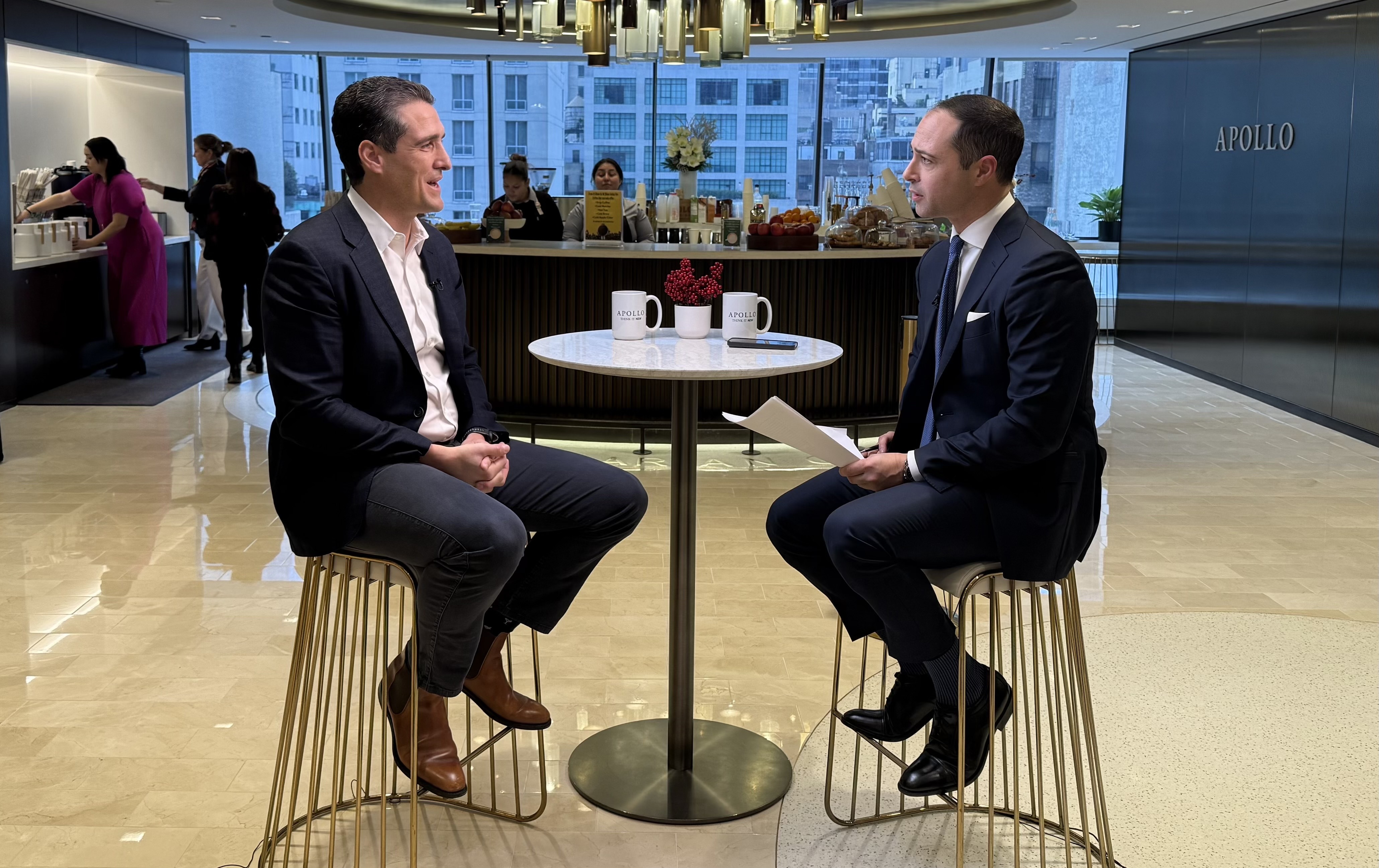 Apollo exec says data center debt wave is 'tip of the iceberg'