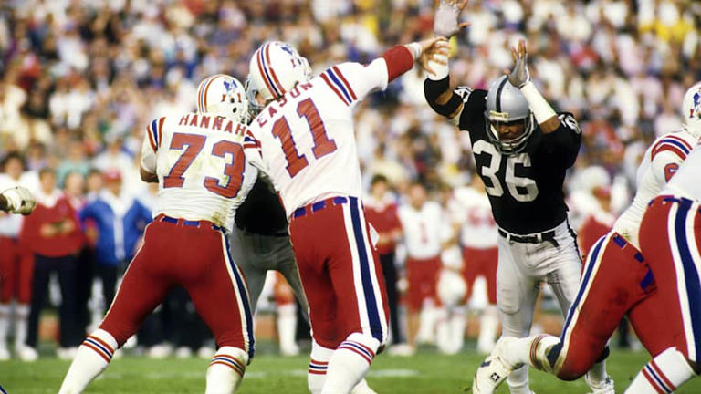Patriots legends recall legacy of first Super Bowl team