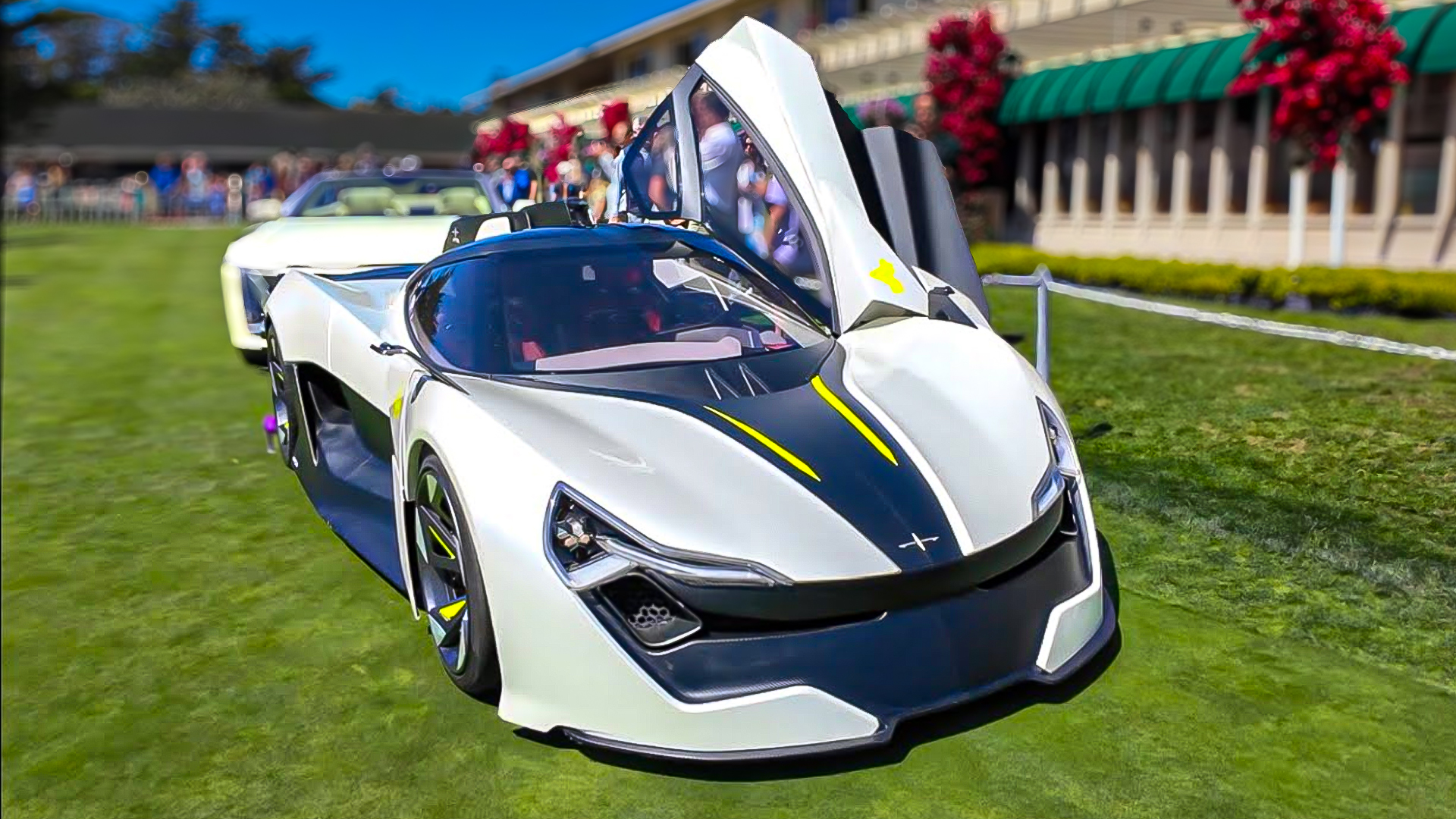 The hypercar designed by a rapper