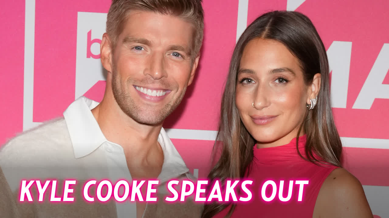 Kyle Cooke breaks silence after Amanda Batula claims he slept at fan's home