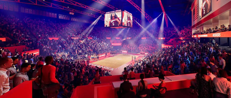 John Cook Arena renderings reveal game-changing amenities for Nebraska ...