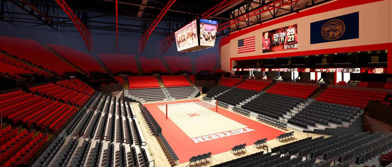 John Cook Arena renderings reveal game-changing amenities for Nebraska ...