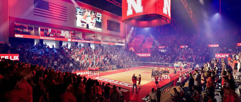 John Cook Arena renderings reveal game-changing amenities for Nebraska ...