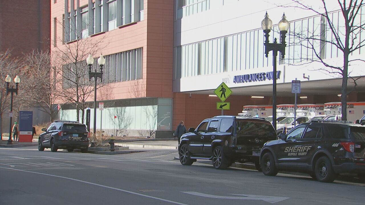 Man facing charges after safety officer at Boston hospital critically ...