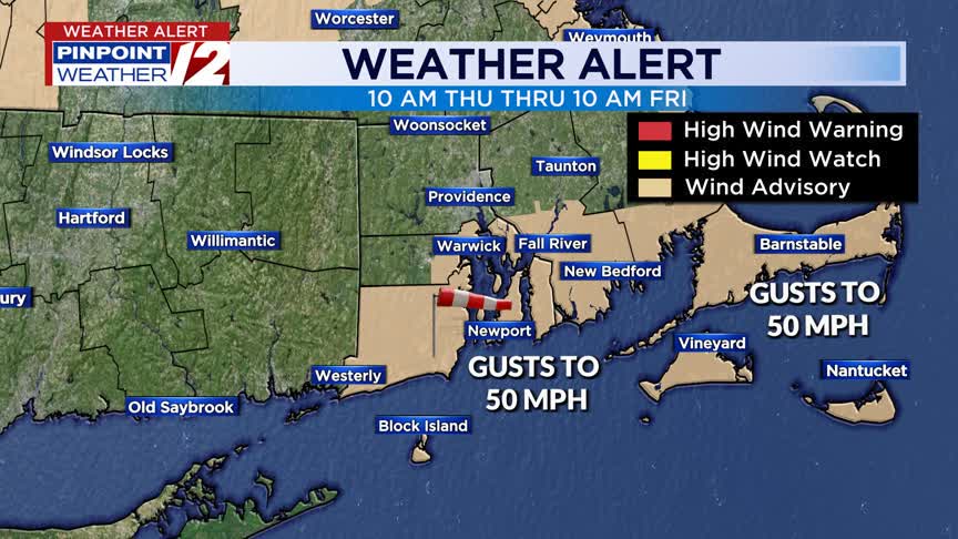 WPRI 12 weather now 12/10/25: Rain showers this evening; cold and windy ...