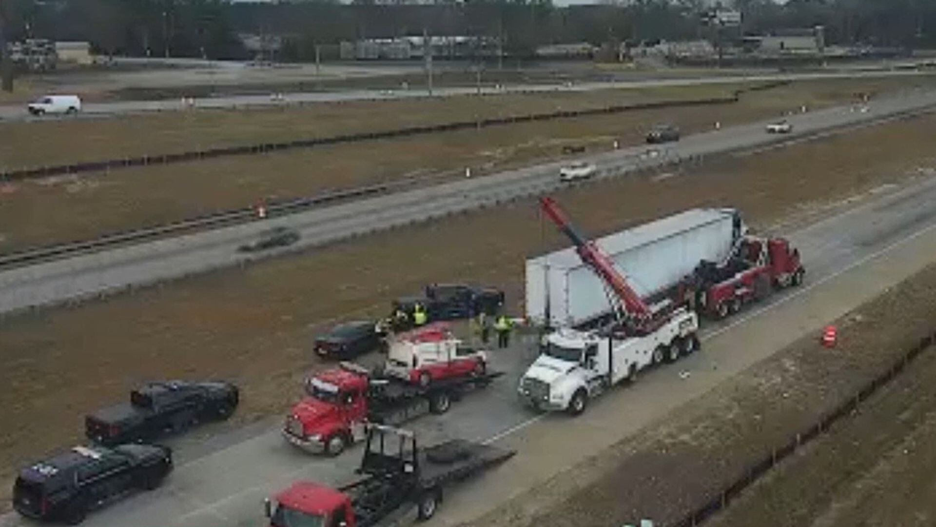 Driver killed in multivehicle accident on State Route 316