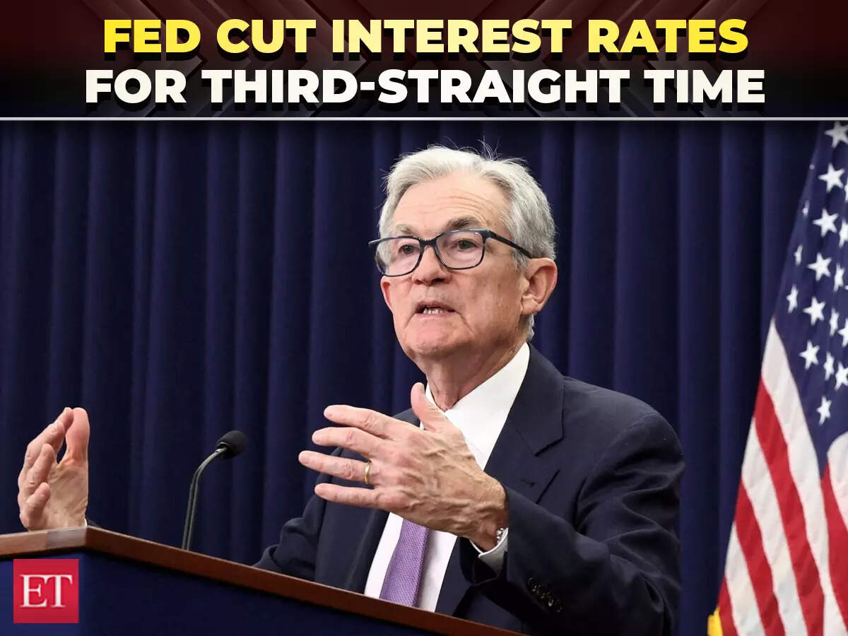 With 75 bps rate cuts overall in 2025, Fed's Jerome Powell hints at ...
