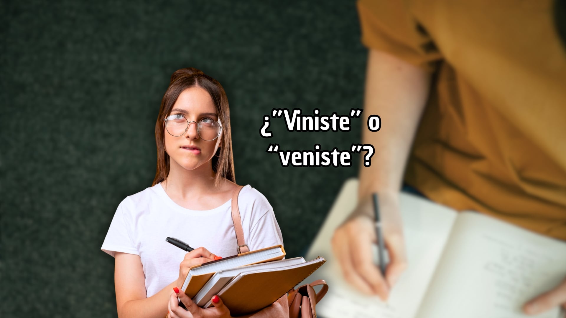 ¿Se dice “viniste” o “veniste”? La RAE aclaró cuál es la forma correcta ...