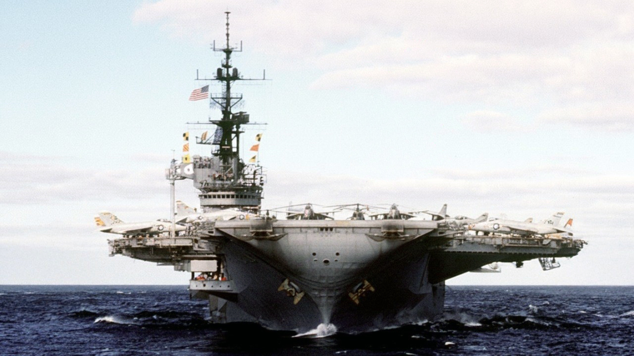 The last thing anyone expected to land on a carrier