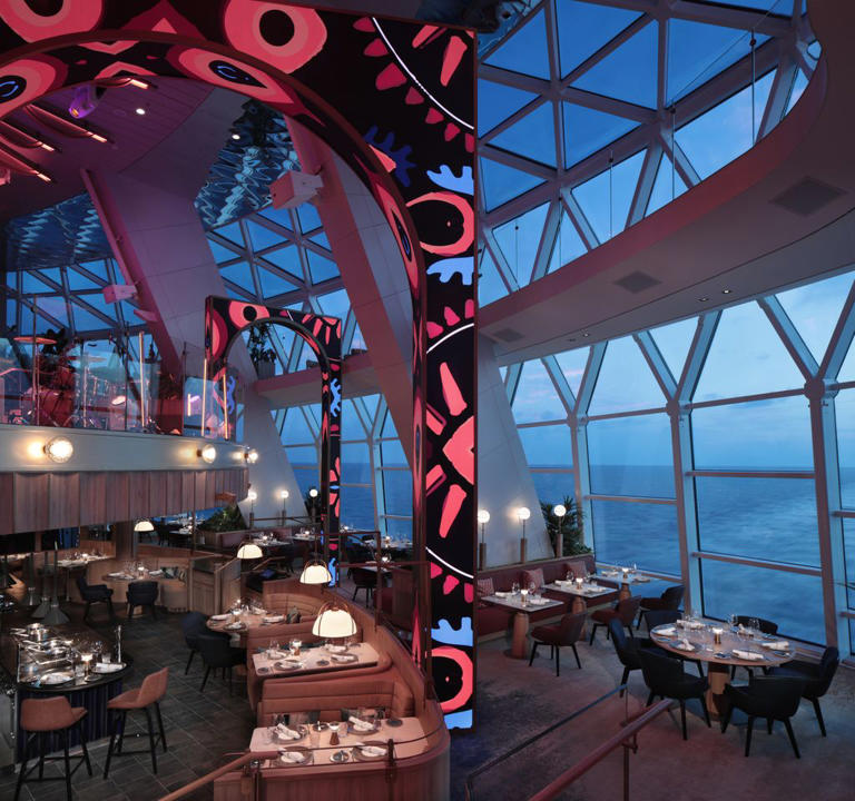 I got a first look at Celebrity Cruises' newest ship—here's what ...