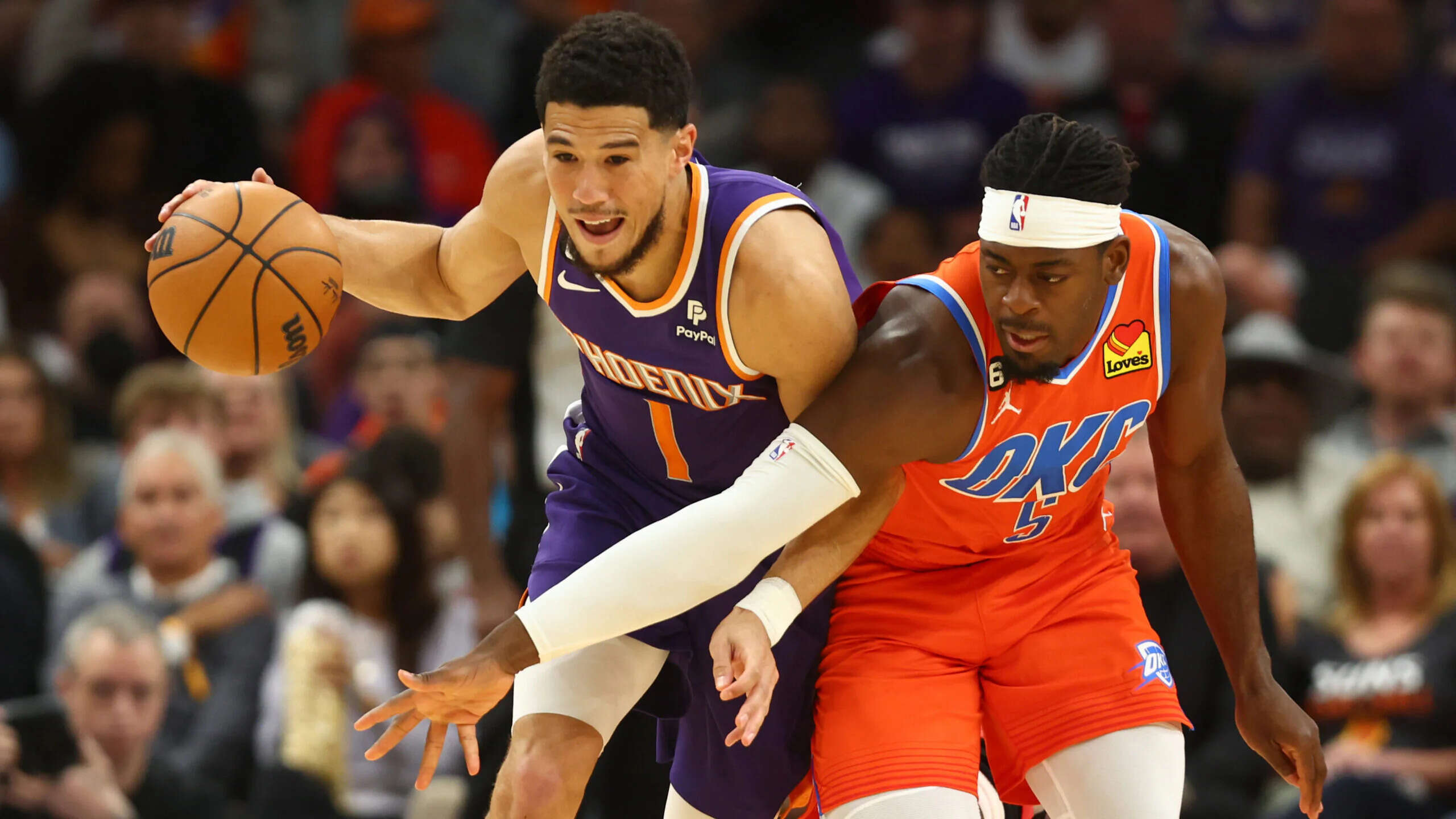 Oklahoma City Thunder vs Phoenix Suns injury report: Booker's status ...
