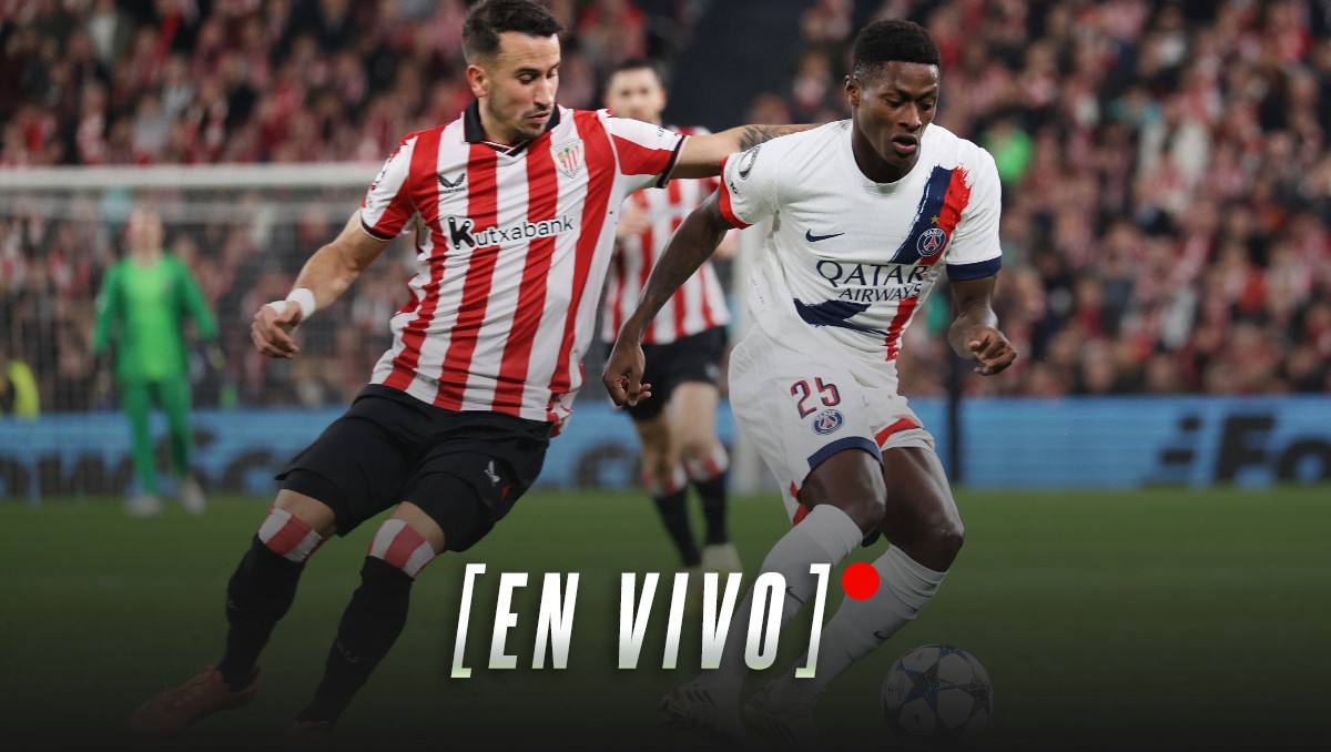 Athletic Bilbao vs PSG. Resumen partido Champions League 2025 hoy