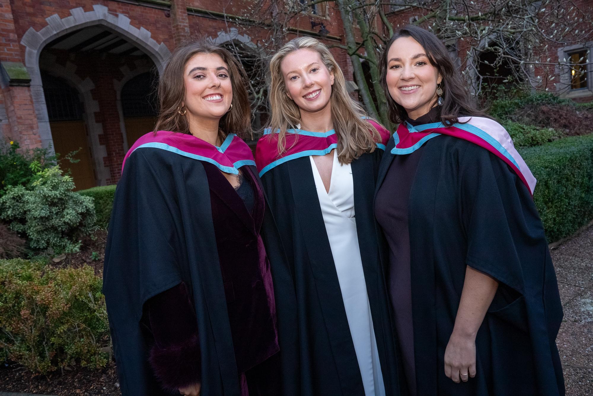 Queen's University Belfast winter graduations: 26 super photos from ...