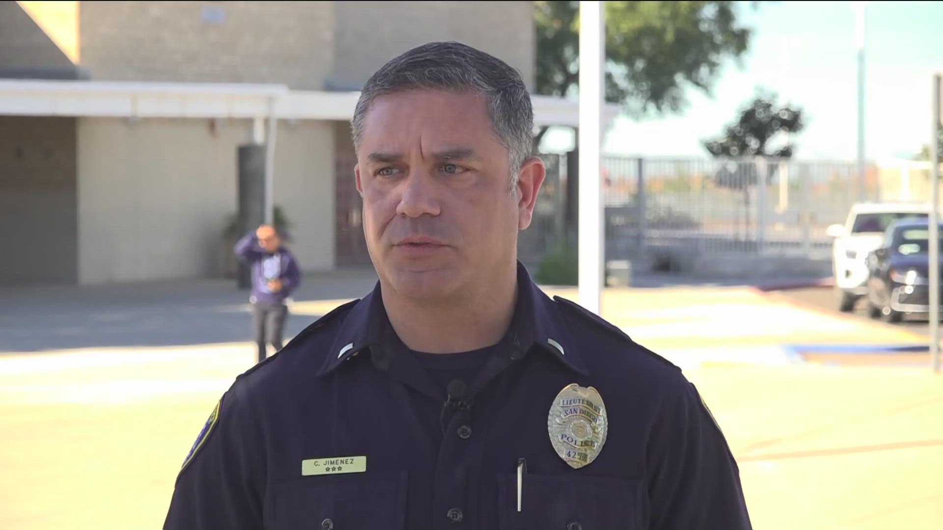 Student stabbed in San Ysidro High School classroom | Police briefing