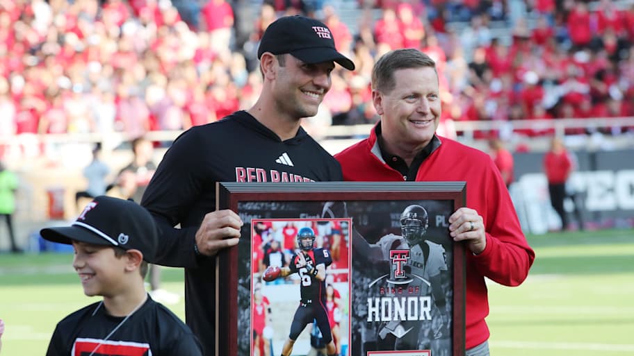 Red Raiders legend Graham Harrell becomes 8th Texas Tech player in ...