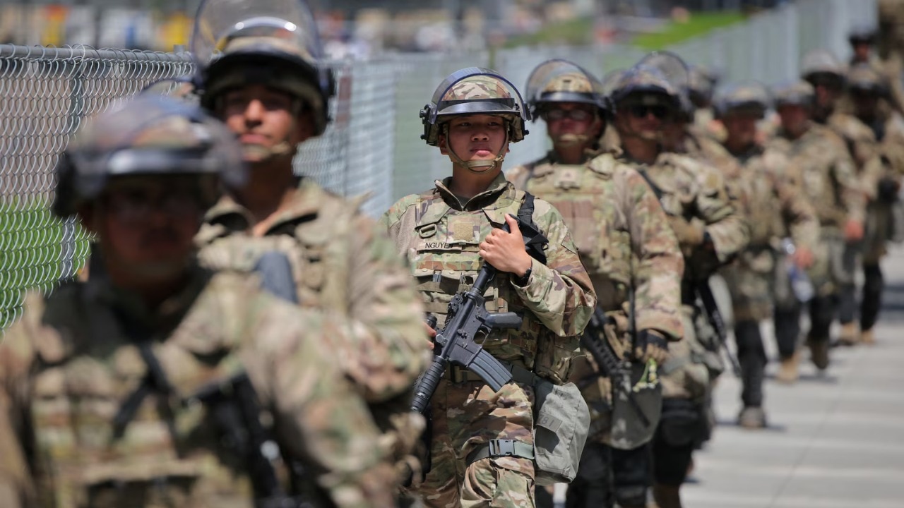 US judge blocks Trump's National Guard deployment in Los Angeles with ...