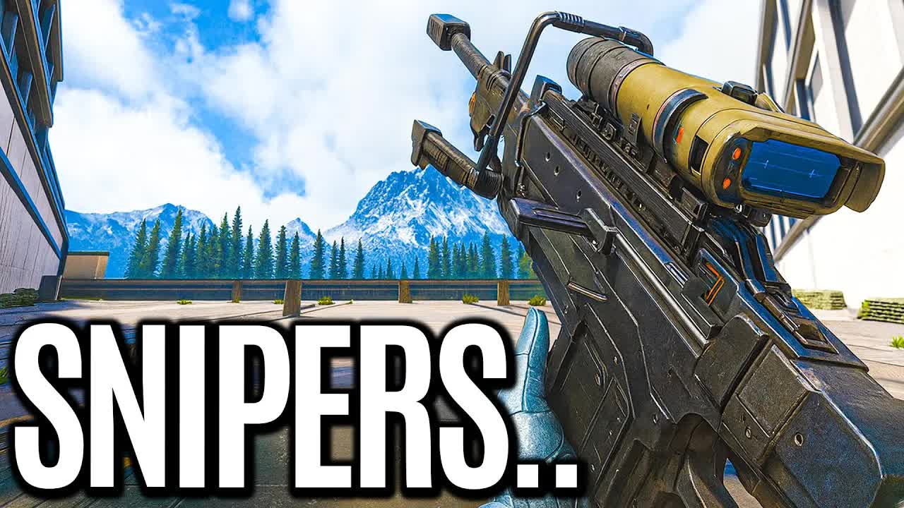 Top 10 craziest sniper rifles in video game history