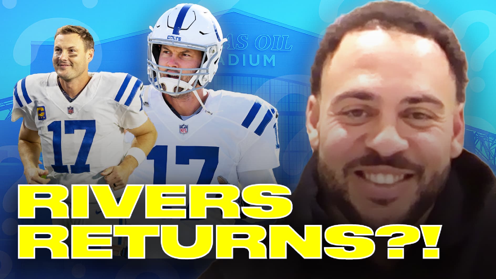 Philip Rivers returns? Colts WR on locker-room buzz & Indy’s playoff push