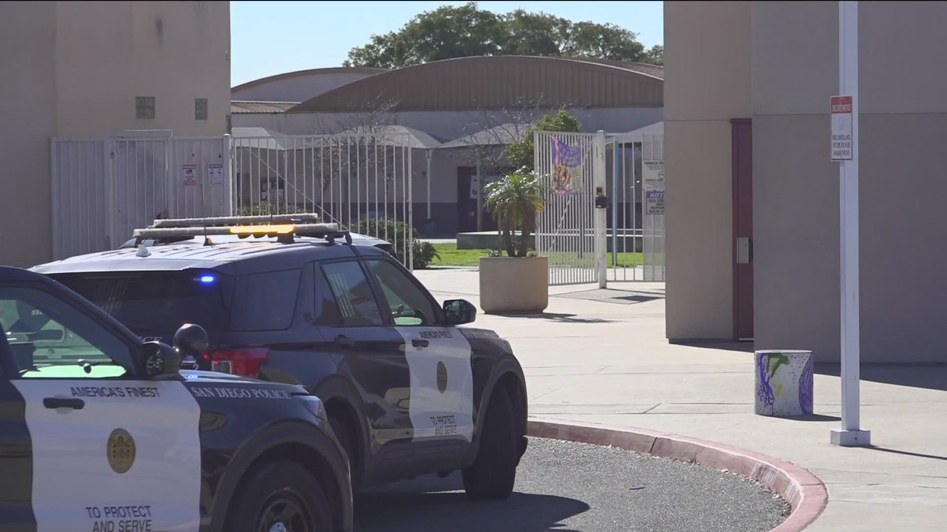 Student stabbed in classroom by another student at San Ysidro High ...