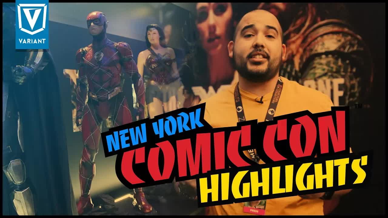 NYCC 2017 highlights